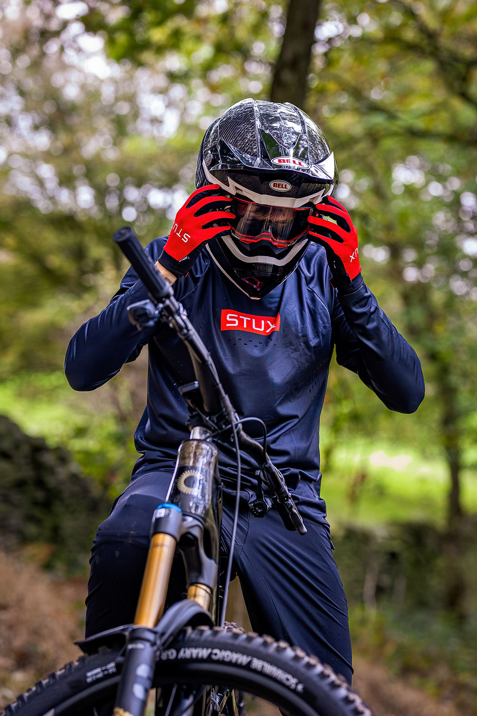 Stux MTB Clothing Shoot