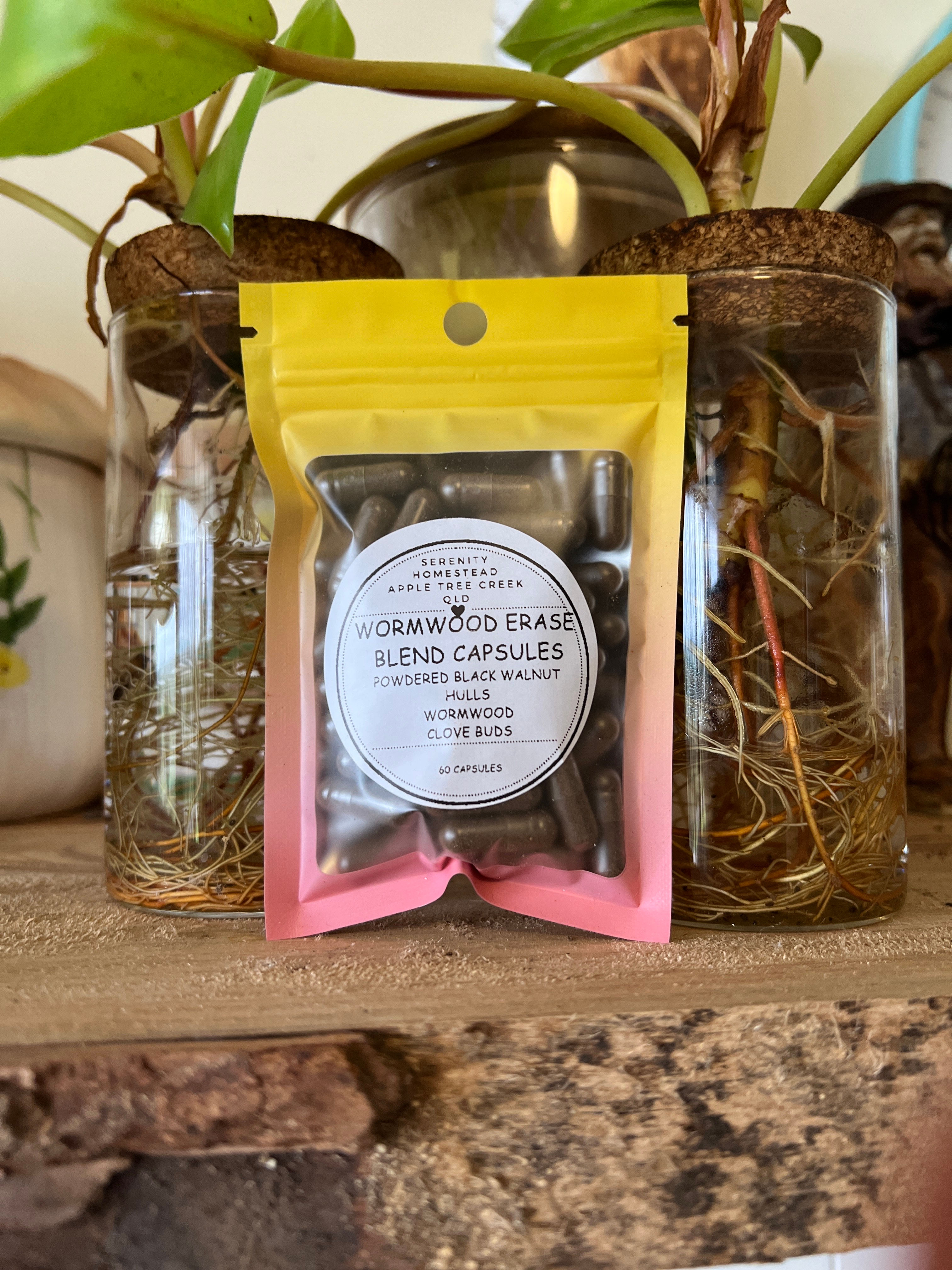 Wormwood Erase Capsules