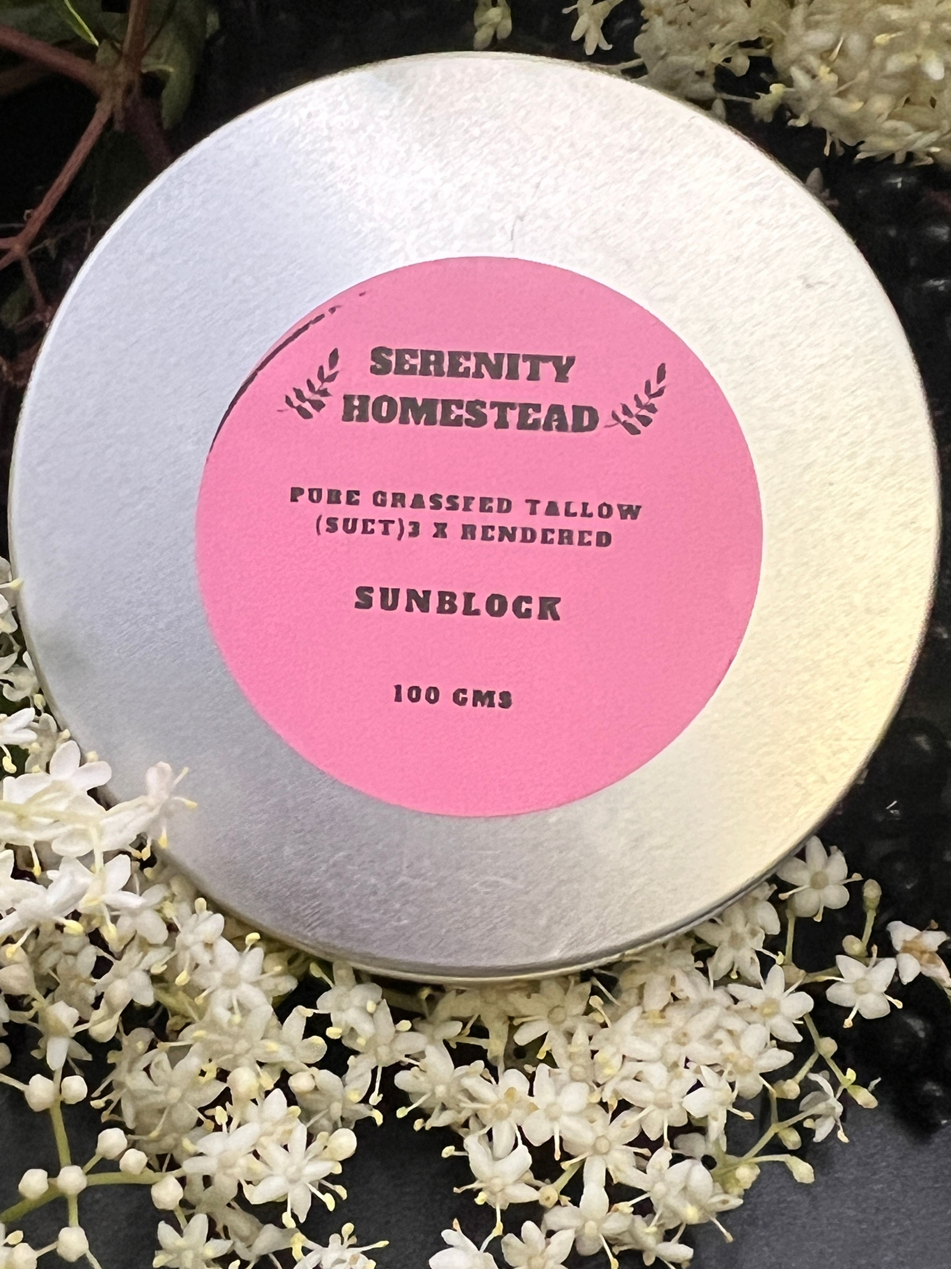 Pure Tallow Sunblock