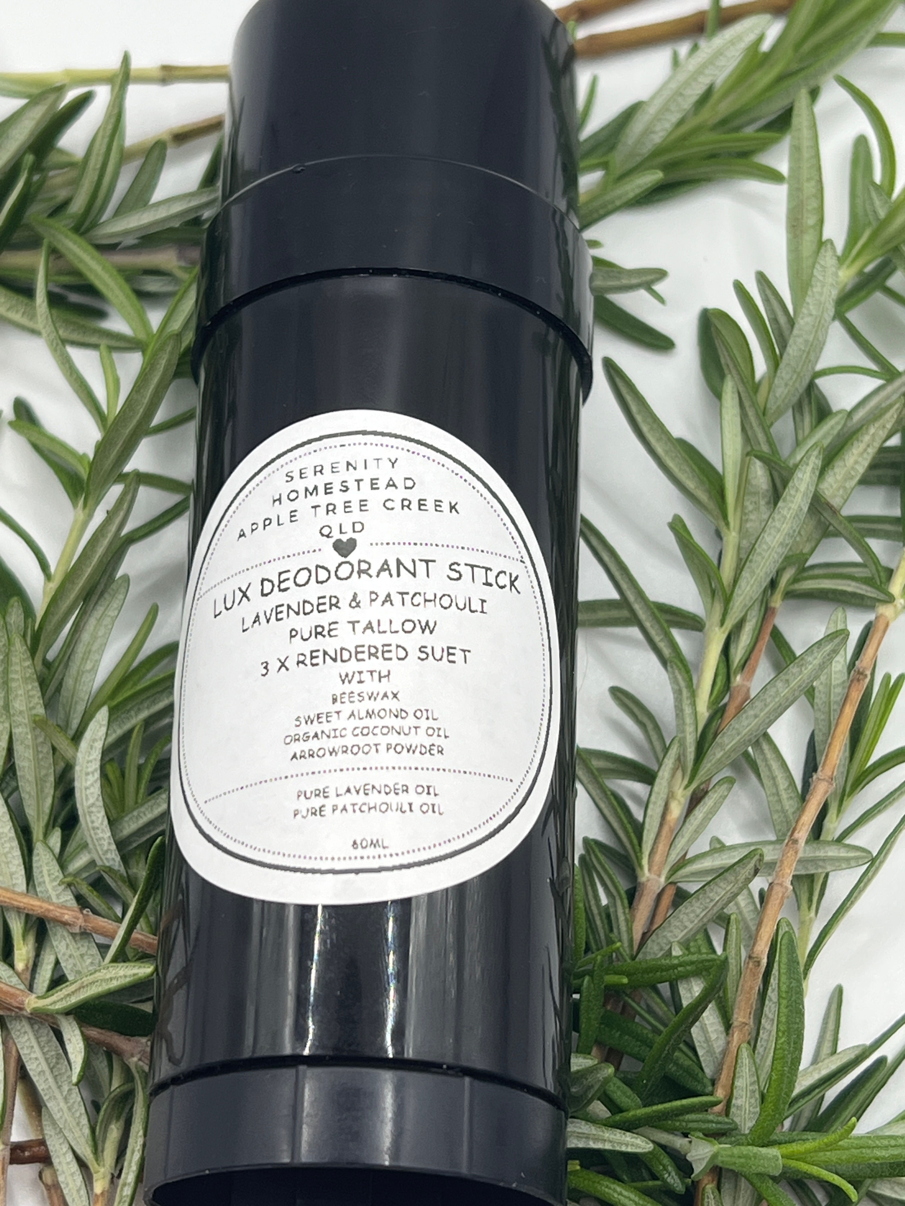Luxe Pure Tallow Deodorant