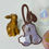 Thumbnail: Bunny Initial Easter Basket Tags