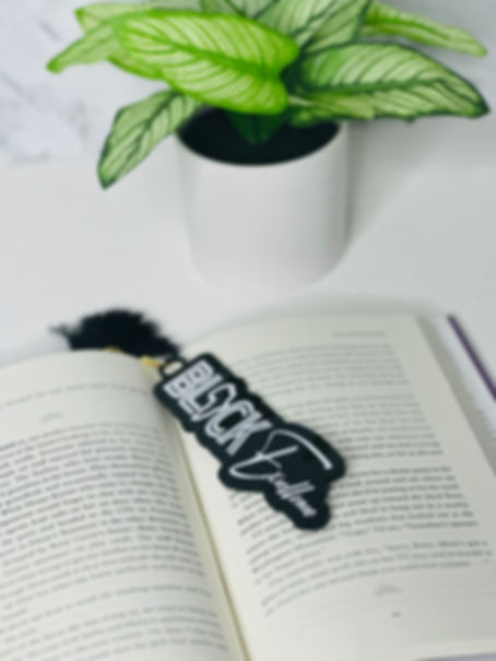 "Black Excellence" Bookmark
