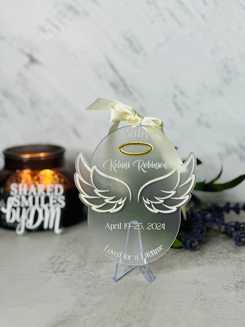 Thumbnail: Memorial Ornament