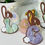 Thumbnail: Bunny Initial Easter Basket Tags