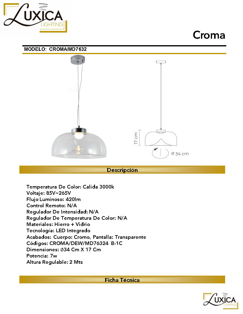Miniatura: CROMA / MD7632