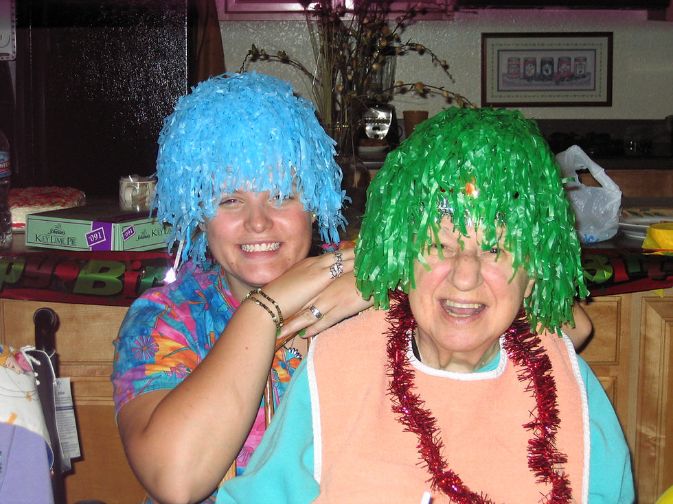 Great Parties & Fun for All !