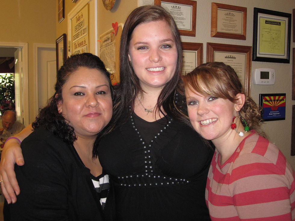 Our Extra Special Caregivers