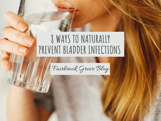 Prevent Bladder Infections Naturally