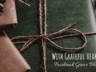 With Grateful Hearts
