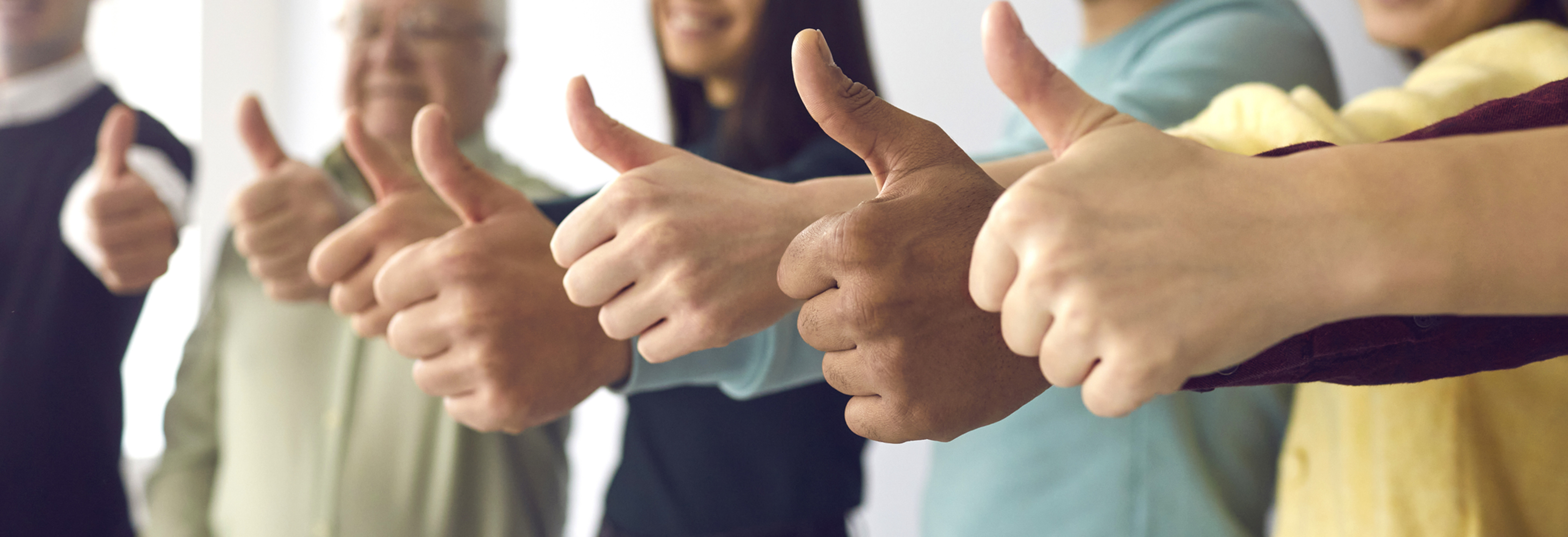 Thumbs up