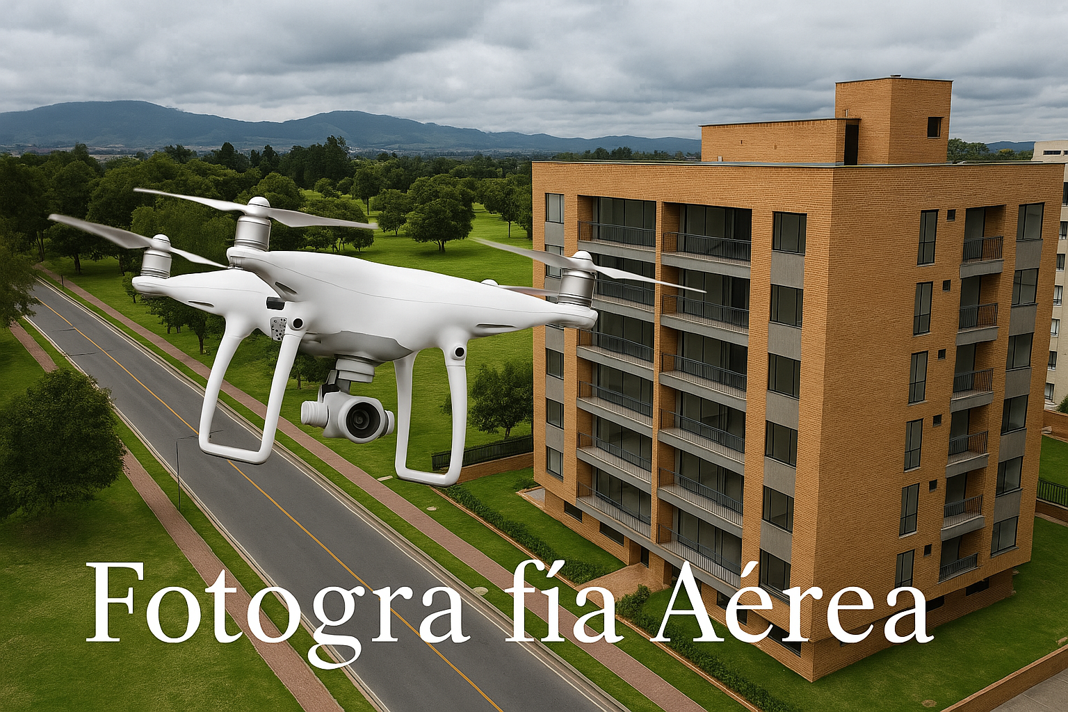 Fotografías Aéreas