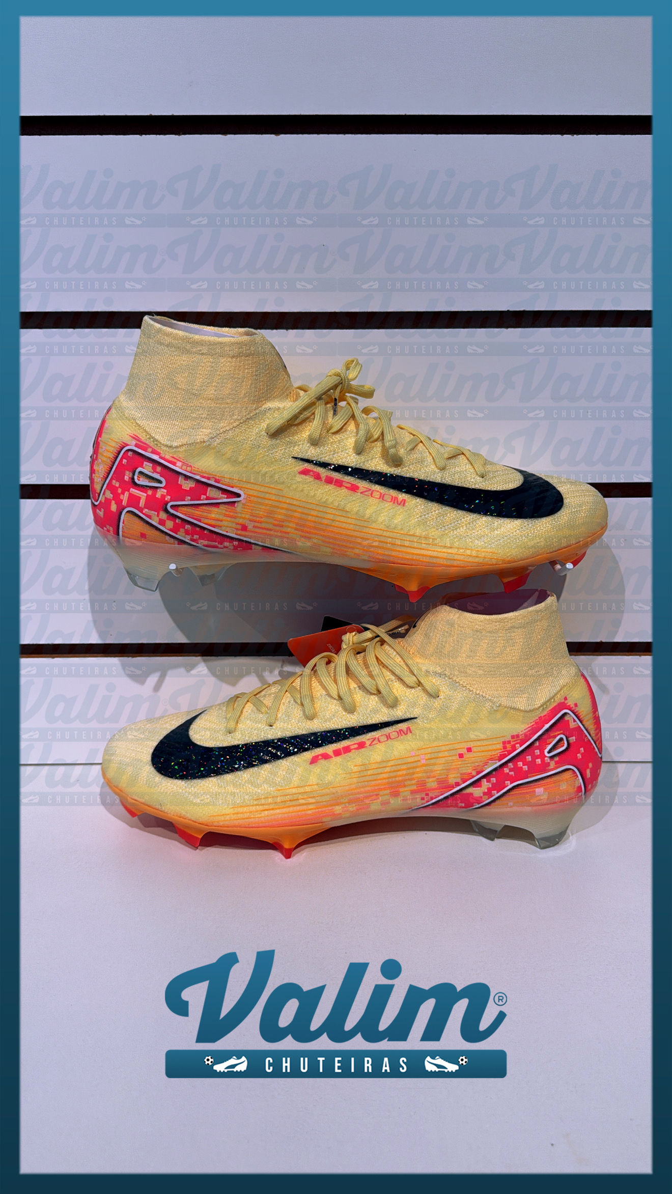 Chuteira Superfly 10 FG Elite