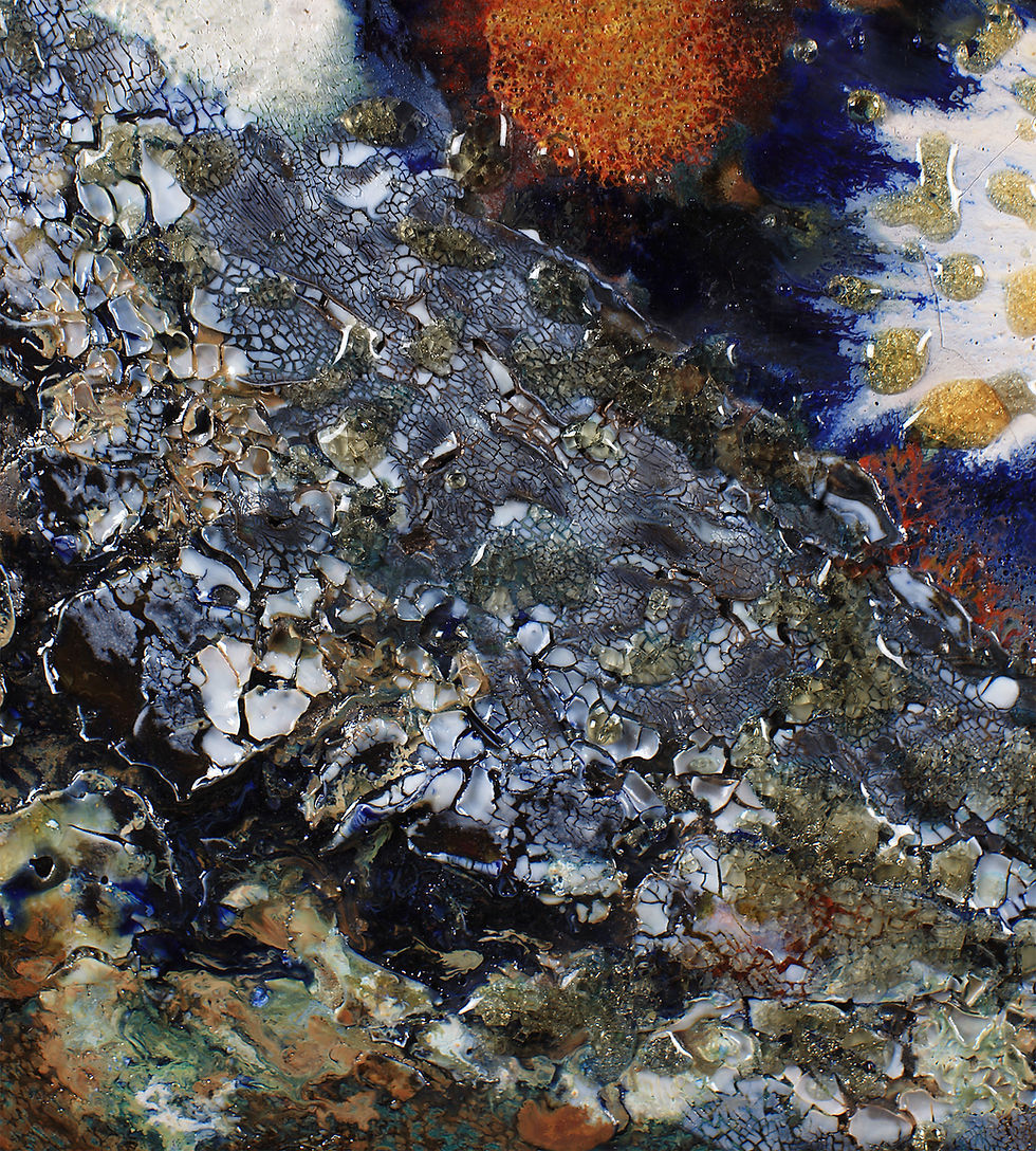 Miniaturbild: LANDSCAPES IN THE MIND, 44x49 cm