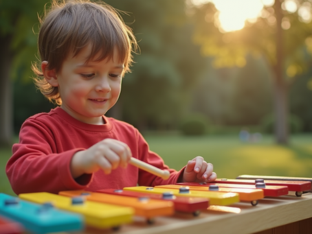 Découvrir l'Éveil Musical dans le 75017 : Activités Musicales Enfants