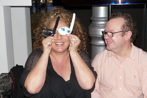 Marianne James et Philippe Kaczmarek