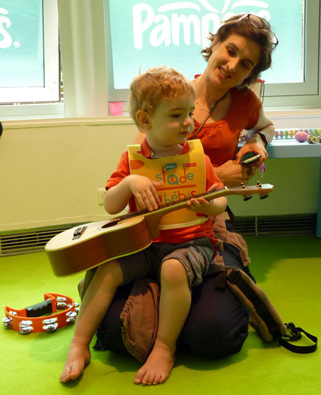  Eveil musical