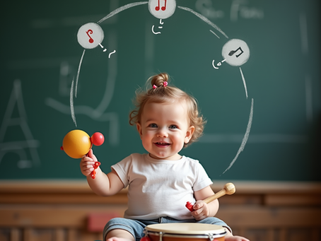 Activités musicales pour enfant de 3 à 5 ans : éveil et jeux