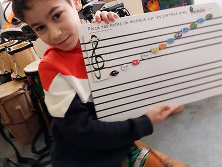 Cours de solfège pour enfants à Paris : éveil musical dès 4 ans