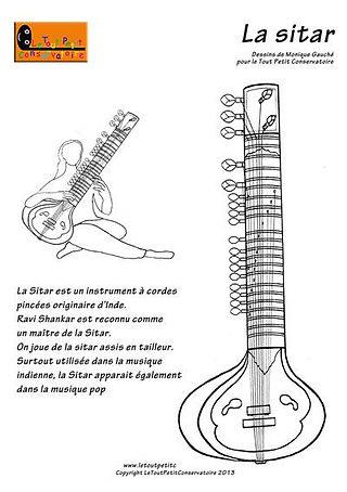 Coloriage sitar