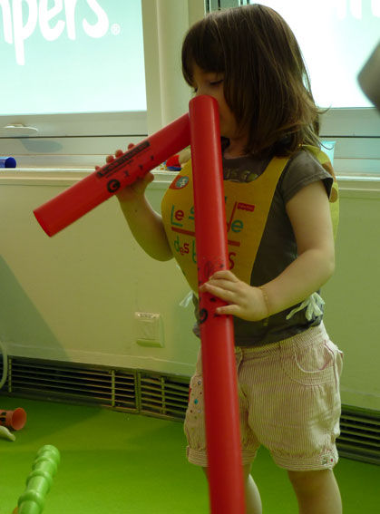 Eveil musical du Tout petit Conservatoire