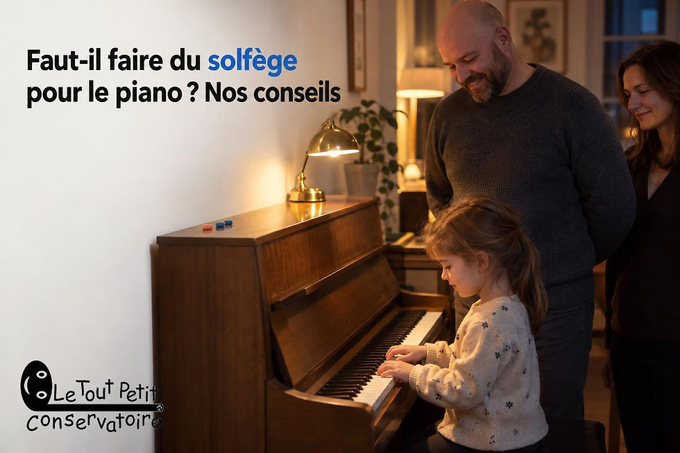Faut-il faire du solfège pour le piano ? Nos conseils