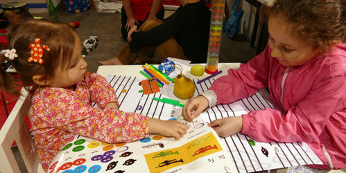 Eveil musical aux Galeries Lafayette