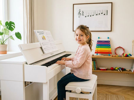Apprendre piano enfant ludique : méthodes et conseils par âge