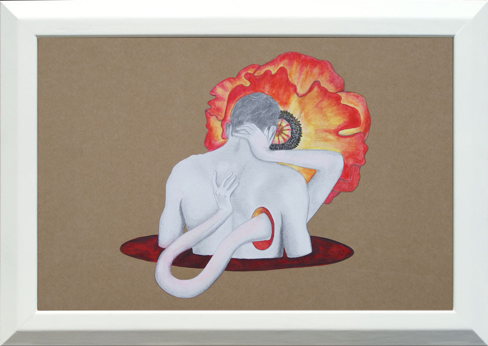 Dessin, dessin contemporain, contemporary drawing, art contemporain, contemporary art, amour, alcaloïde, art, arts plastiques, Zabel Charrié