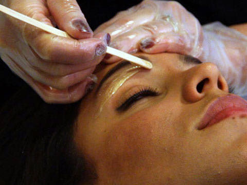 Eyebrow Wax