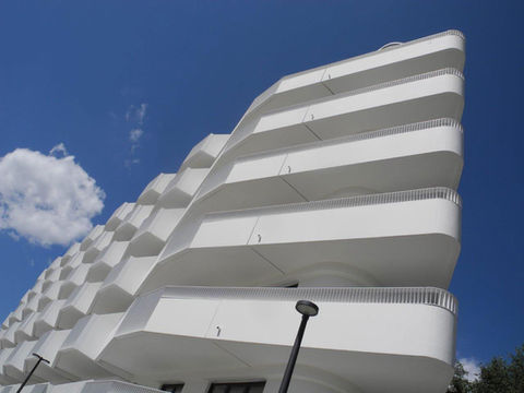 "Wohnanlage Baumkirchen" München, Berg am Laim