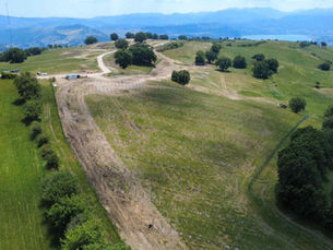 Nova Rise Group mobilizes on site at EG CELESTE E INIZIO. Civil works commenced.