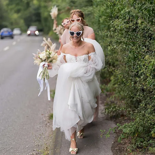 Wedding Belles Love, Real Bride Experience, Stoke