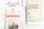Thumbnail: Wix Blog Website, Wix Website Template, Wix Website Design, Boho Website, Travel Blog, Lifestyle Blog, eCommerce Websit