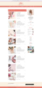 Thumbnail: Wix Blog Website, Wix Website Template, Wix Website Design, Boho Website, Travel Blog, Lifestyle Blog, eCommerce Websit