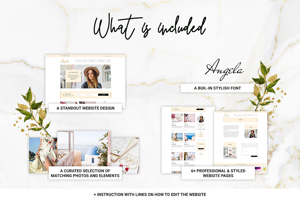 Thumbnail: Wix Blog Website, Wix Website Template, eCommerce Website, Wix Website Design, Fashion Blog, Travel Blog, Beauty Blog