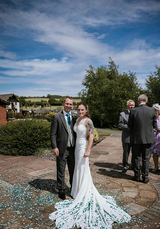 Wedding Belles Love, Real Bride Experience, Stoke