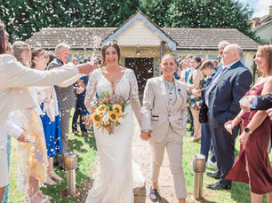 Molly & Jen Palethorpe's Wedding Day