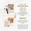 Thumbnail: Boho Instagram Post Templates, Premade Canva Instagram Posts