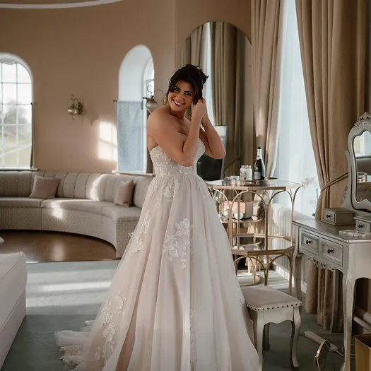 Wedding Belles Love, Real Bride Experience, Stoke