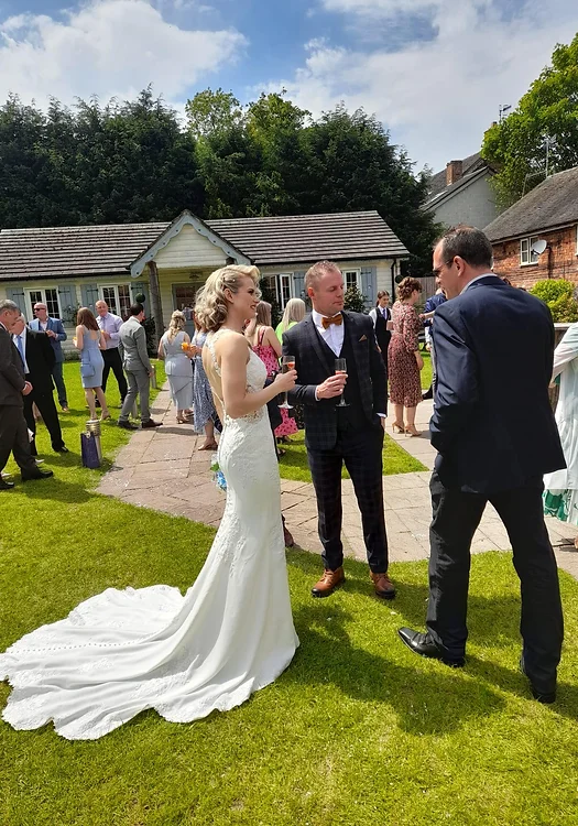 Wedding Belles Love, Real Bride Experience, Stoke