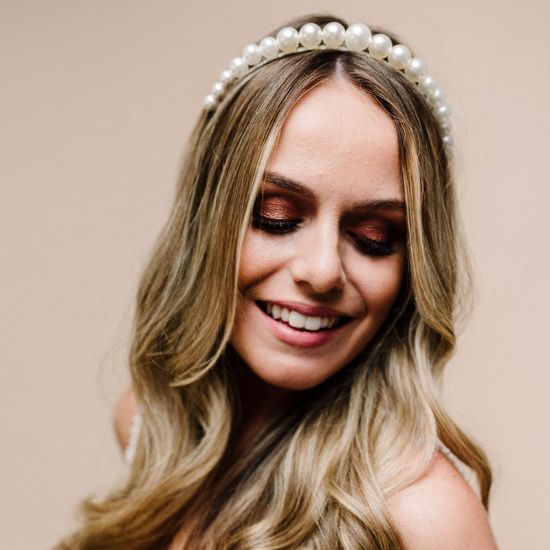 Arianna AR627 Purity Headband,  Wedding Hair Accessory, Wedding Belles Love, Stoke