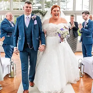 Wedding Belles Love, Real Bride Experience, Stoke