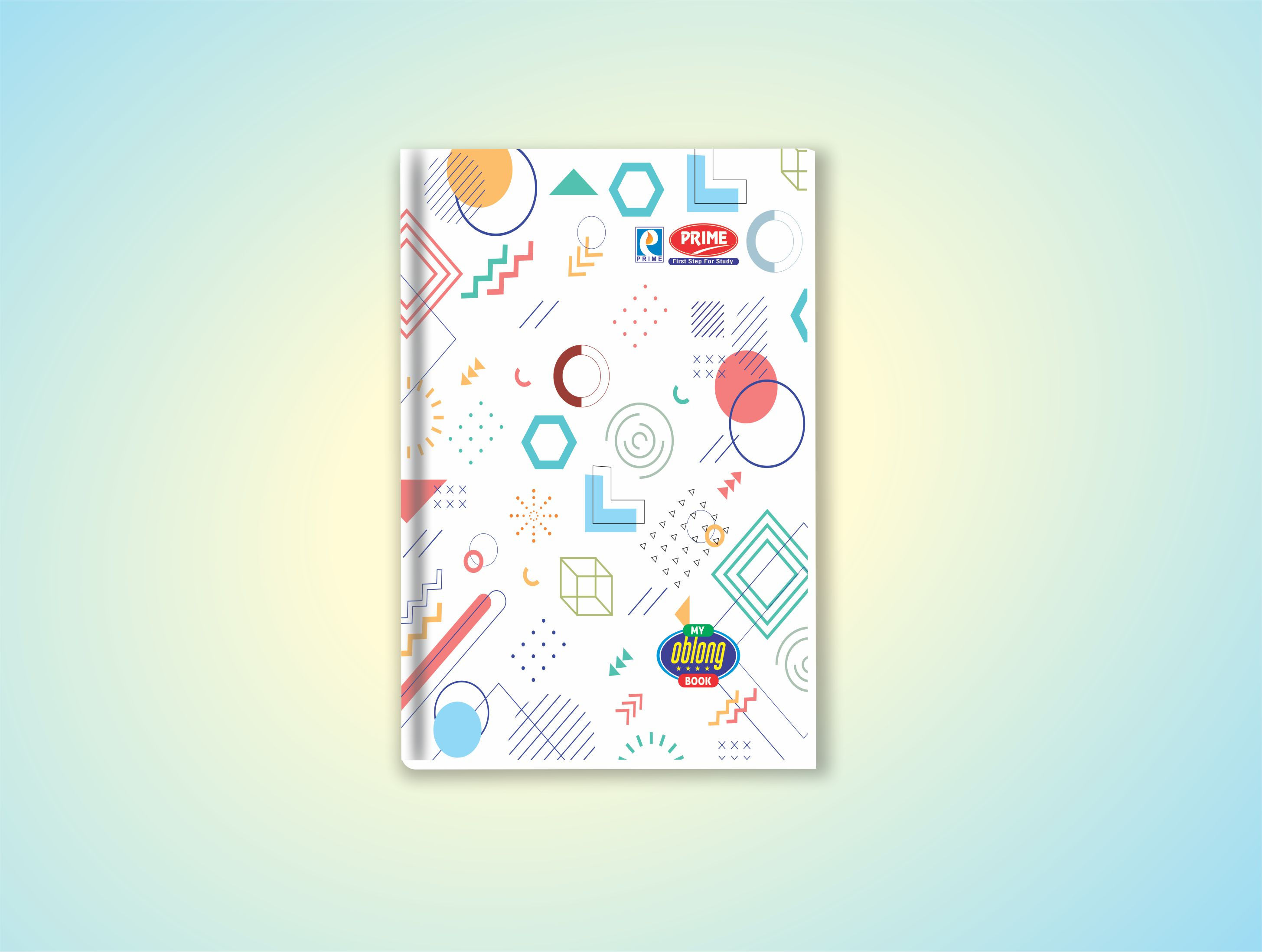 Oblong Book by Prime Paper Products