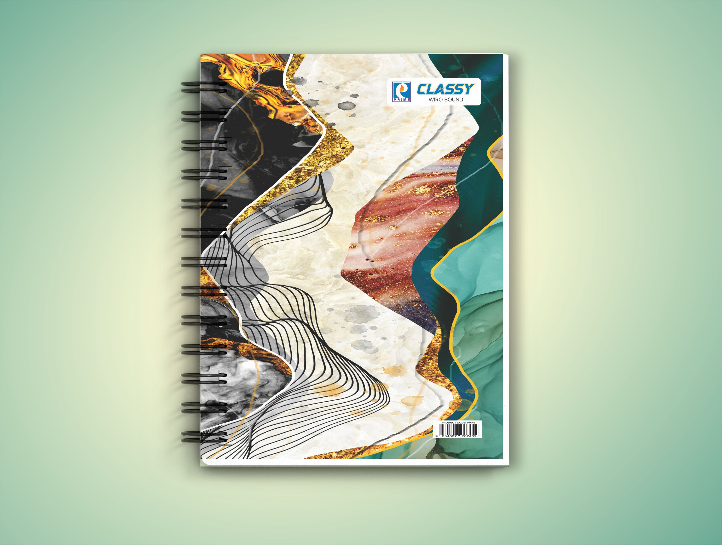 Classy Wiro Bound A5 Pad