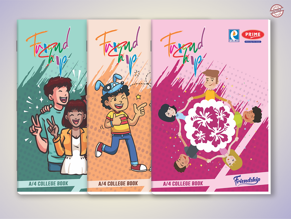 Thumbnail: Friendship A4 Notebook
