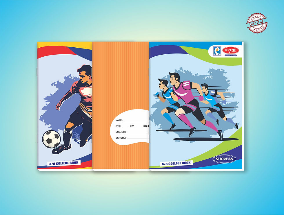 Thumbnail: Success A5 Notebook