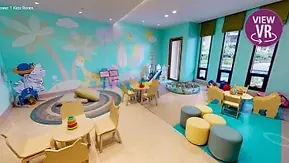 Smart Living at Mandani Bay: Enjoy modern features and sustainable design.