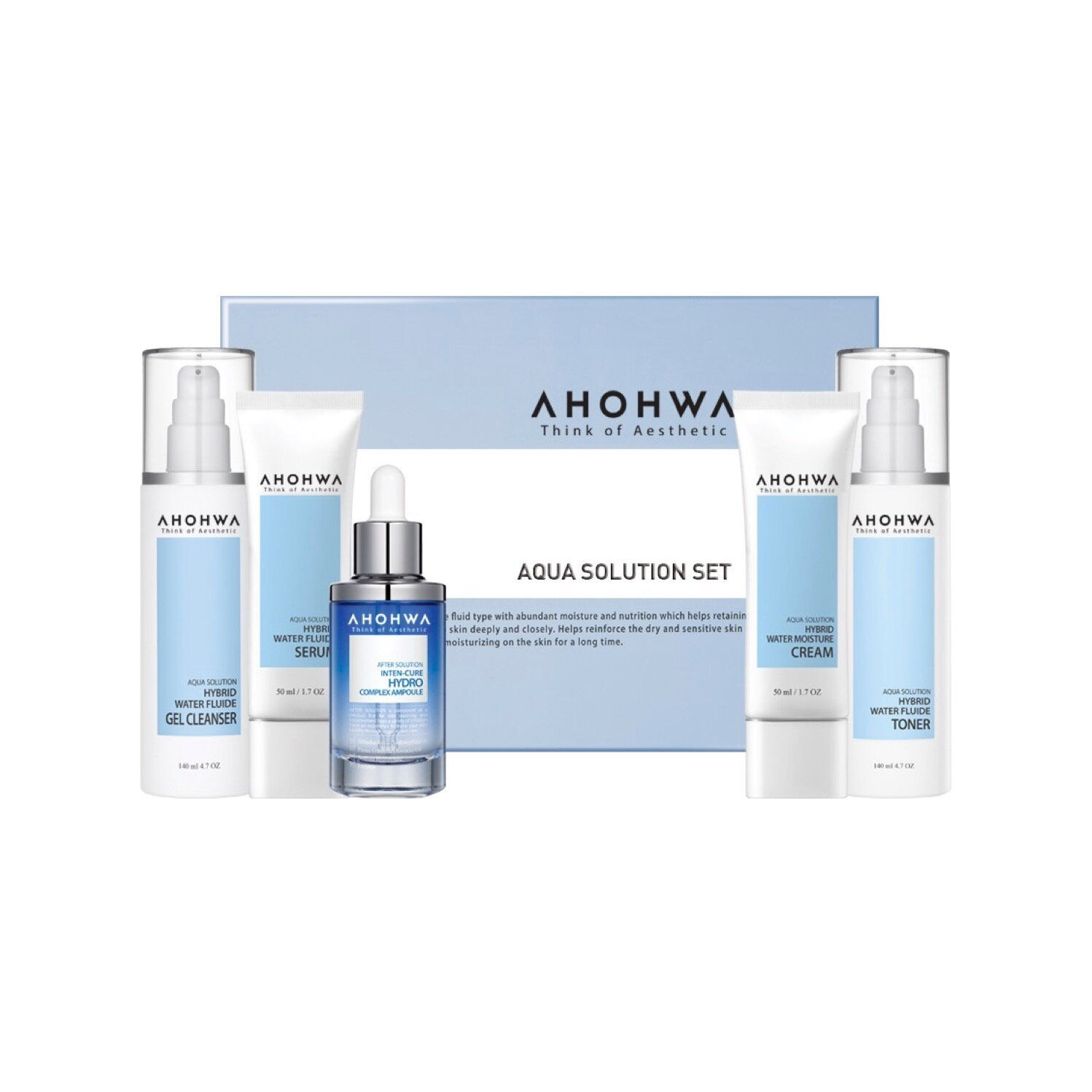 Aqua Solution Set