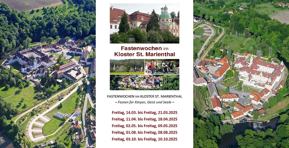 Fastenwoche im Kloster