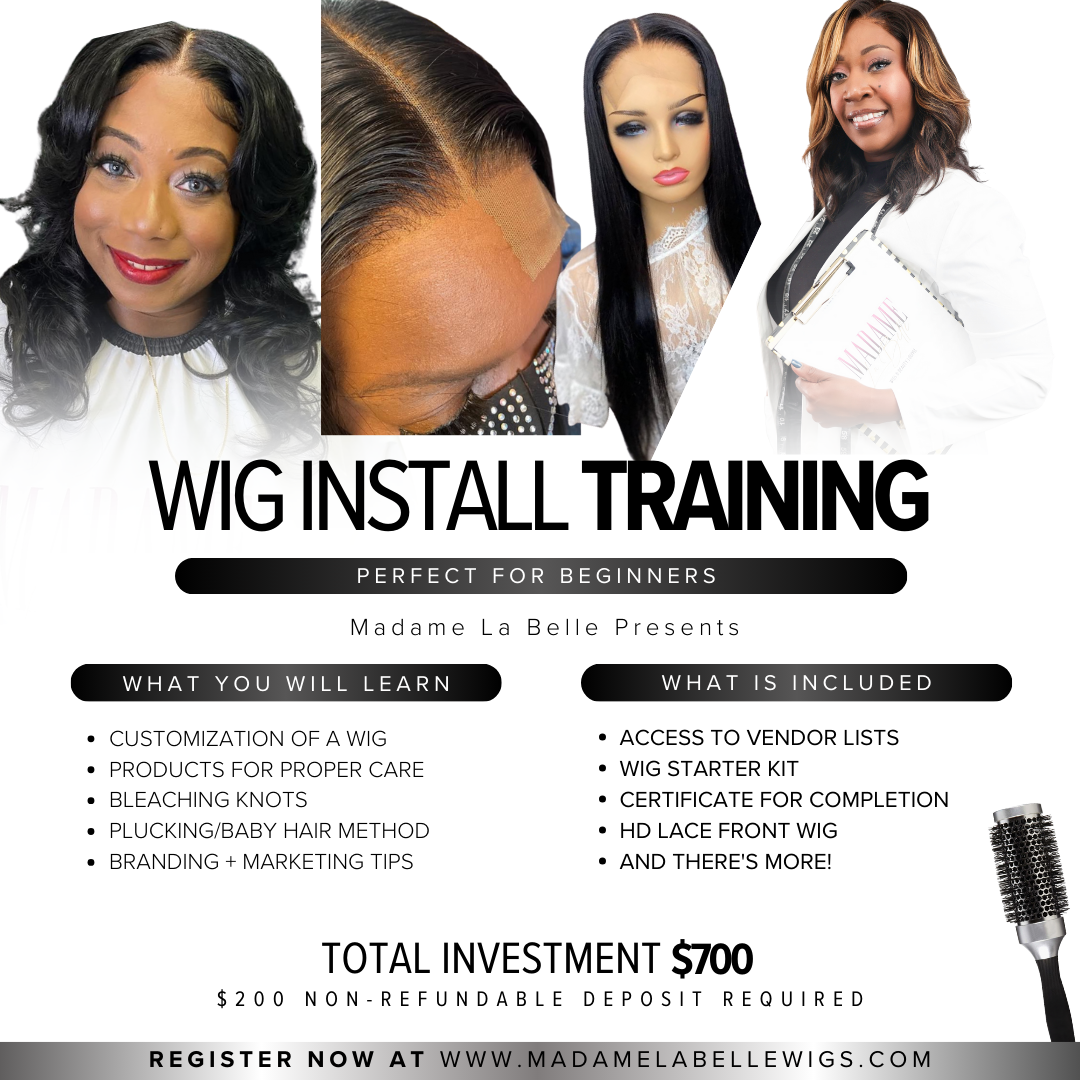 Madame La Belle Wigs & Beauty Lounge